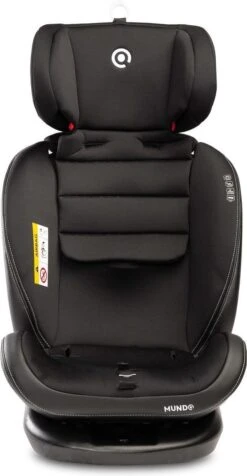 MUNDO 0-36 KG ISOFIX - 360 Graden Draaibaar Zwart -Baby Kinderwagen Serie Winkel 623x1200
