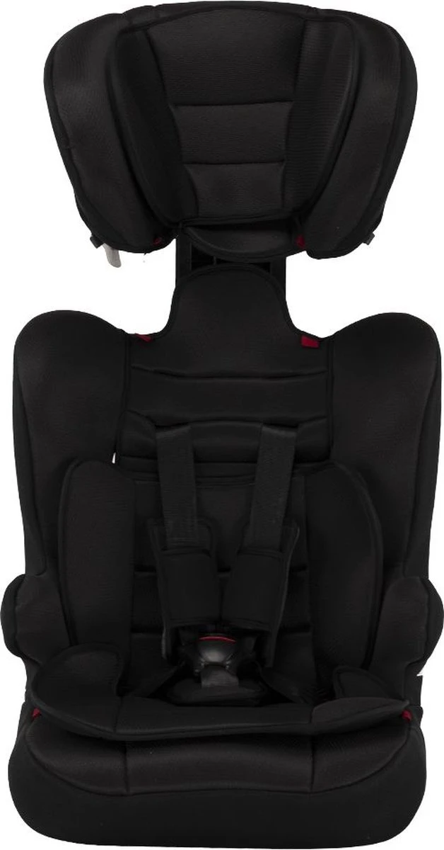 Bebies First Autostoel Léon - Groep 1/2/3 - Gordel - Zwart 12 Bebies First Autostoel Léon - Groep 1/2/3 - Gordel - Zwart - Afbeelding 12