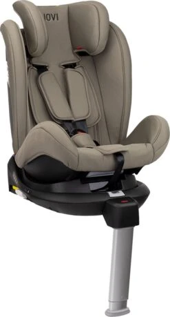 Autostoel Novi Baby® David Premium 0-1-2-3 Isofix 360° Rotation Dark Taupe -Baby Kinderwagen Serie Winkel 646x1200