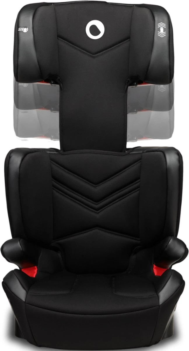 Lionelo Hugo - Autostoeltje - ISOFIX - 7-traps - Tot 12 Jaar 5 Lionelo Hugo - Autostoeltje - ISOFIX - 7-traps - Tot 12 Jaar - Afbeelding 5