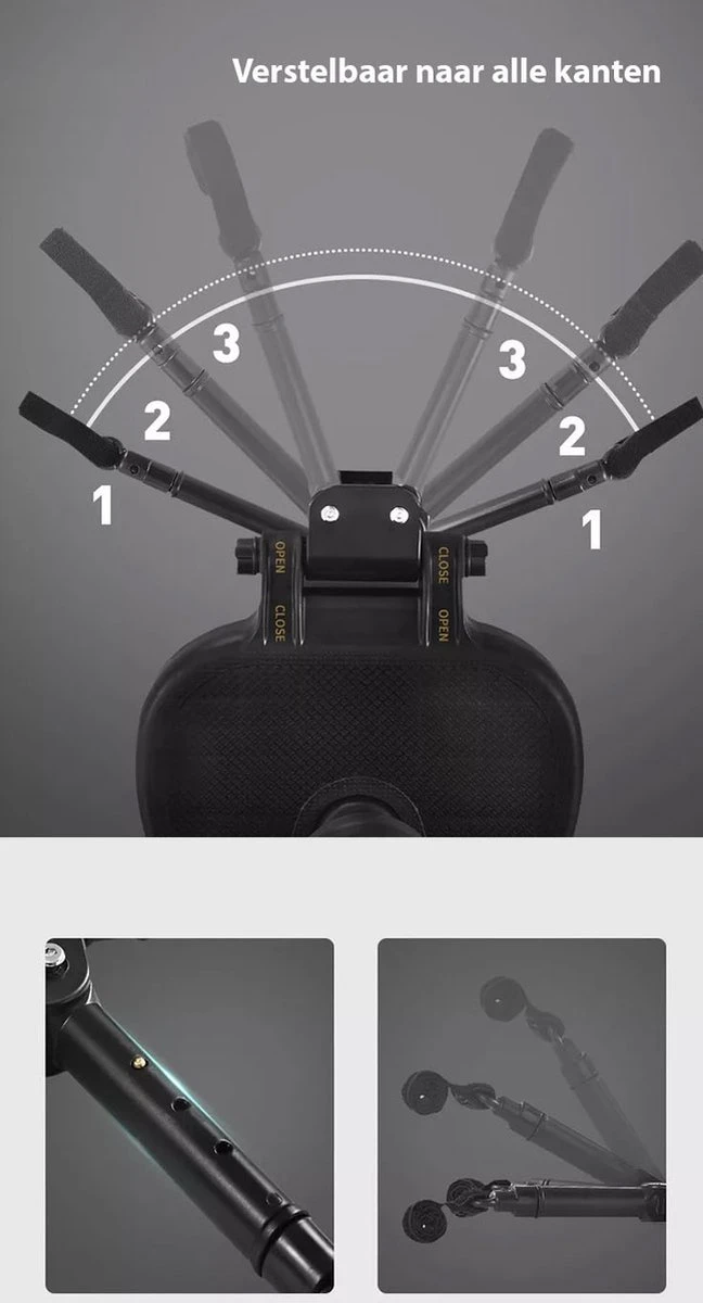 Merkloos Meerijdplankje Universeel Buggy/Kinderwagen - Kinderwagen Accessoire Met Afneembaar Zitje Van Hoogwaardige Kwaliteit - Verstelbaar Meerijdplankje 5 Merkloos Meerijdplankje Universeel Buggy/Kinderwagen - Kinderwagen Accessoire Met Afneembaar Zitje Van Hoogwaardige Kwaliteit - Verstelbaar Meerijdplankje - Afbeelding 5