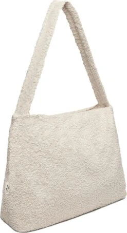Jollein Luiertas Shopper 34x43cm Boucle - Naturel -Baby Kinderwagen Serie Winkel 653x1200