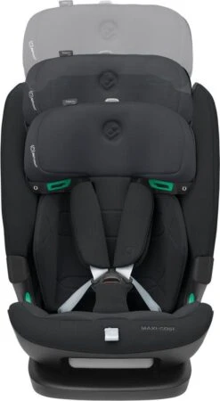 Maxi-Cosi Titan Pro I-Size Autostoeltje - Authentic Graphite - Vanaf Ca. 15 Maanden Tot 12 Jaar -Baby Kinderwagen Serie Winkel 658x1200