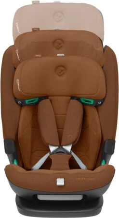 Maxi-Cosi Titan Pro I-Size Autostoeltje - Authentic Cognac - Vanaf Ca. 15 Maanden Tot 12 Jaar -Baby Kinderwagen Serie Winkel 659x1200 1