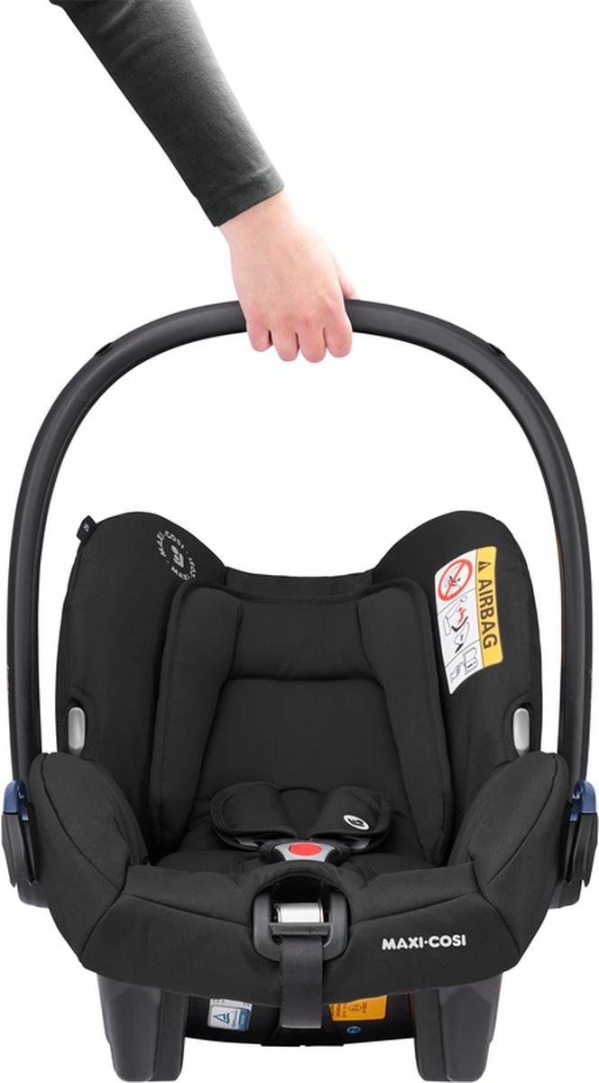 Maxi-Cosi Citi Autostoeltje - Essential Black 8 Maxi-Cosi Citi Autostoeltje - Essential Black - Afbeelding 8
