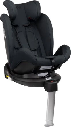Autostoel Novi Baby® David Premium 0-1-2-3 Isofix 360° Rotation All Black -Baby Kinderwagen Serie Winkel 673x1200