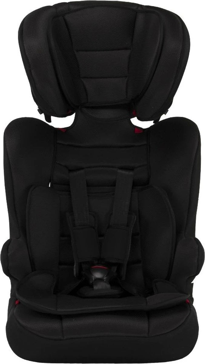 Bebies First Autostoel Léon - Groep 1/2/3 - Gordel - Zwart 9 Bebies First Autostoel Léon - Groep 1/2/3 - Gordel - Zwart - Afbeelding 9