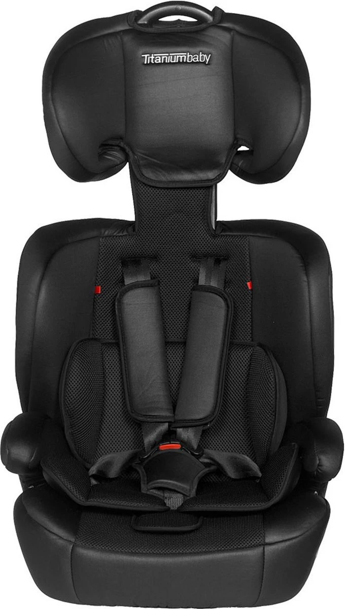 Titaniumbaby ISafety! Niklas Autostoel - Groep 1,2 En 3 - Zwart 2 Titaniumbaby ISafety! Niklas Autostoel - Groep 1,2 En 3 - Zwart - Afbeelding 2