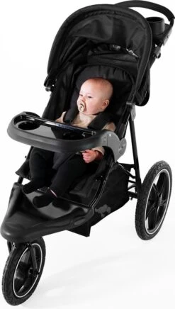 Babyphant Luxe Yasmin Hardloop Kinderwagen – Jogging Buggy - Runner -Baby Kinderwagen Serie Winkel 680x1200 3