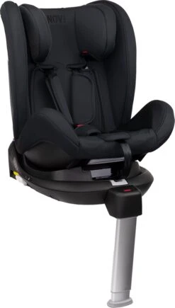 Autostoel Novi Baby® David Premium 0-1-2-3 Isofix 360° Rotation All Black -Baby Kinderwagen Serie Winkel 682x1200