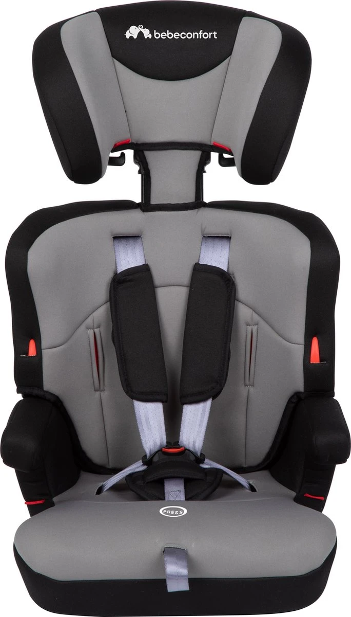 Bebeconfort Ever Safe+ Autostoeltje - Hot Grey 2 Bebeconfort Ever Safe+ Autostoeltje - Hot Grey - Afbeelding 2