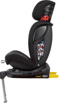 Bebeconfort Evolvefix Autostoeltje - 360° Draaibaar - Night Grey -Baby Kinderwagen Serie Winkel 695x1200