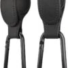 Merkloos Kinderwagen Tassenhaakjes - Haakjes Voor Tassen - Set Van 2 - Extra Stevig - Goedkoop - Buggy Haakjes - Zwart