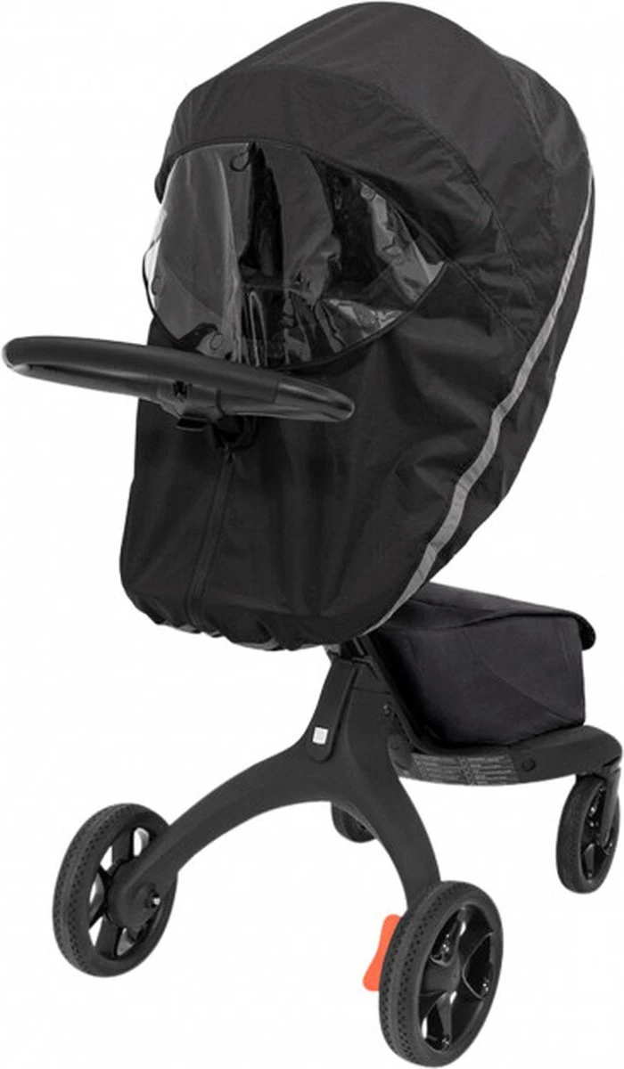 Stokke® Xplory® X Regenscherm Black 5 Stokke® Xplory® X Regenscherm Black - Afbeelding 5