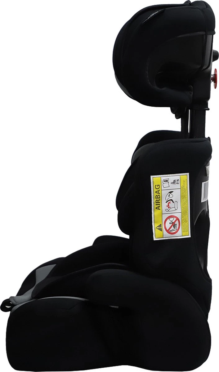 Cabino Autostoel Groep 1/2/3 (9-36kg) - Zwart-Grijs 10 Cabino Autostoel Groep 1/2/3 (9-36kg) - Zwart-Grijs - Afbeelding 10