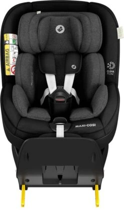 Maxi-Cosi Mica Pro Eco I-Size Autostoeltje - 360° Draaibaar - Gerecyclede Stoffen - Authentic Black - Vanaf De Geboorte Tot Ca. 4 Jaar -Baby Kinderwagen Serie Winkel 707x1200 1