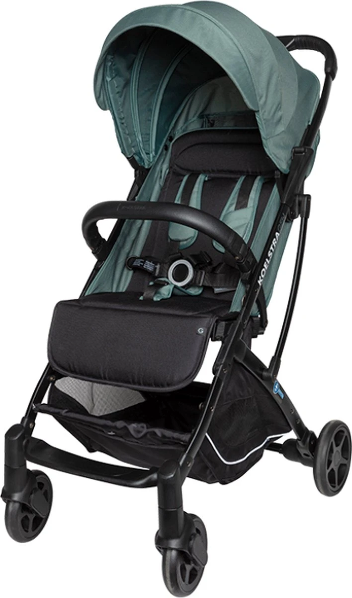 Koelstra Compact Buggy Gen - Dark Forest Green 1 Koelstra Compact Buggy Gen - Dark Forest Green