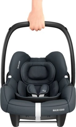 Maxi-Cosi Cabriofix I-Size Autostoeltje - Essential Graphite -Baby Kinderwagen Serie Winkel 718x1200