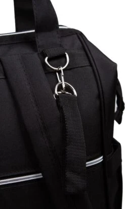 Pochon Baby - Luiertas Zwart - Thermosvakken - Kinderwagen Vriendelijk - Grote Capaciteit - 27,7 Liter 10 Pochon Baby - Luiertas Zwart - Thermosvakken - Kinderwagen Vriendelijk - Grote Capaciteit - 27,7 Liter -Baby Kinderwagen Serie Winkel 722x1200 3