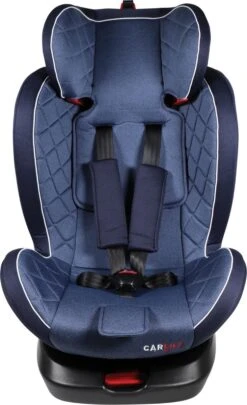 Carkids Verstelbaar Kinderautostoeltje Blauw | Kinderautostoel Groep 0+/1/2/3 Met Isofix En Top Tether Connector | Kinderen Tot 12 Jaar | Tot 36 Kg -Baby Kinderwagen Serie Winkel 732x1200