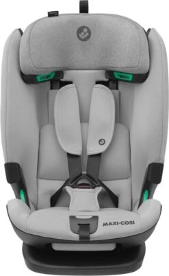 Maxi-Cosi Titan Plus I-Size Autostoeltje - Authentic Grey - Vanaf Ca. 15 Maanden Tot 12 Jaar -Baby Kinderwagen Serie Winkel 737x1200