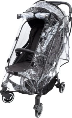 Hamilton By Yoop Buggy Regenhoes - Waterdicht Winddicht En Stofdicht Regenscherm Met Klittenbandsluiting - Transparant Weerschild Kinderwagen -Baby Kinderwagen Serie Winkel 738x1200 4