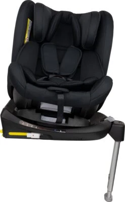 Autostoel Novi Baby® David Premium 0-1-2-3 Isofix 360° Rotation All Black -Baby Kinderwagen Serie Winkel 741x1200