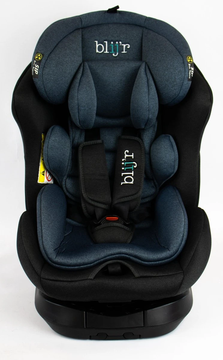 Blij'r Maja - Autostoel Met IsoFix - Groep 0-1-2-3 Autostoel Voor Kinderen Van 0 Tot 12 Jaar - Donker Blauw 9 Blij'r Maja - Autostoel Met IsoFix - Groep 0-1-2-3 Autostoel Voor Kinderen Van 0 Tot 12 Jaar - Donker Blauw - Afbeelding 9