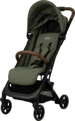 Buggy Novi Baby® Sky Green Melange -Baby Kinderwagen Serie Winkel 745x1200 3
