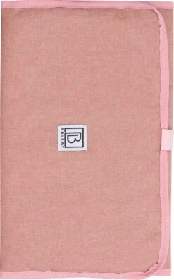 Brisby Slijtvaste Luiertas – Verzorgingstas – Met Buggymontage - Roze -Baby Kinderwagen Serie Winkel 746x1200 1