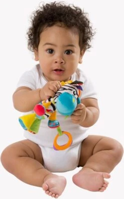Playgro Zoe Zebra Hangspeeltje P0186979 -Baby Kinderwagen Serie Winkel 747x1200 1