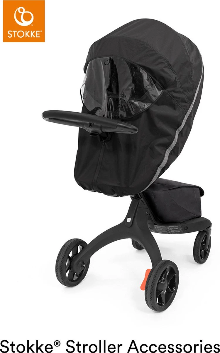 Stokke® Xplory® X Regenscherm Black 1 Stokke® Xplory® X Regenscherm Black