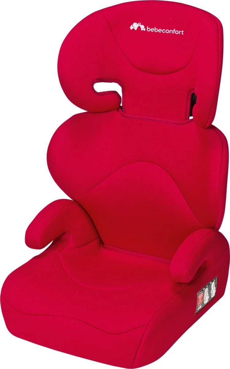 Bebeconfort Road Safe Autostoeltje - Full Red - Lichtgewicht - Verstelbare Hoofdsteun - Afneembare Hoes - Groep 2/3 1 Bebeconfort Road Safe Autostoeltje - Full Red - Lichtgewicht - Verstelbare Hoofdsteun - Afneembare Hoes - Groep 2/3