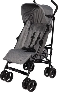 Ding GoGo Buggy - Grijs - Multi Standen Buggy - Incl. Boodschappenmandje En Zonnekap 28 Ding GoGo Buggy - Grijs - Multi Standen Buggy - Incl. Boodschappenmandje En Zonnekap -Baby Kinderwagen Serie Winkel 753x1200 7
