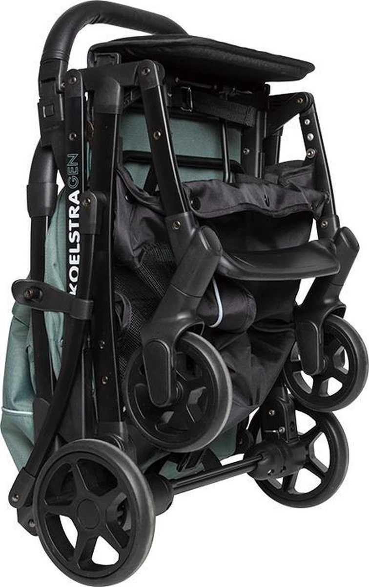 Koelstra Compact Buggy Gen - Dark Forest Green 11 Koelstra Compact Buggy Gen - Dark Forest Green - Afbeelding 11
