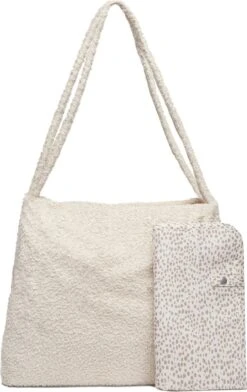 Jollein Luiertas Shopper 34x43cm Boucle - Naturel -Baby Kinderwagen Serie Winkel 757x1200