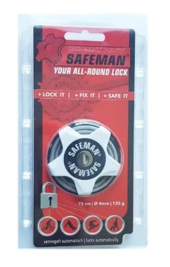 SAFEMAN - Kinderwagen Slot | Mountainbike & Racefiets | Compact & Multifunctioneel | Wit -Baby Kinderwagen Serie Winkel 761x1200 1