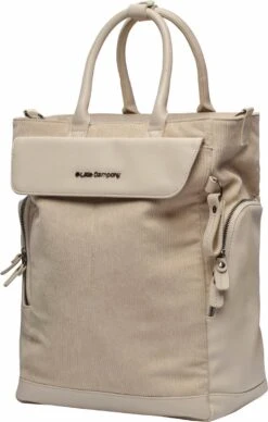 Little Company Luierrugtas - Tulum Rib Ecru 12 Little Company Luierrugtas - Tulum Rib Ecru -Baby Kinderwagen Serie Winkel 763x1200