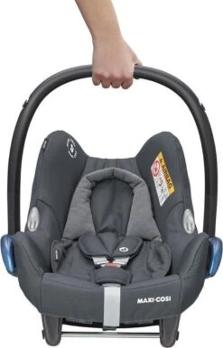 Maxi-Cosi CabrioFix Autostoeltje - Essential Graphite -Baby Kinderwagen Serie Winkel 767x1200