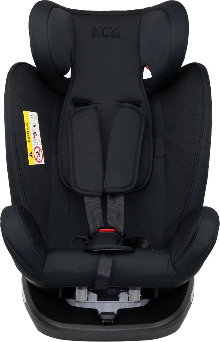 Autostoel Novi Baby® Goliath Premium 0-1-2-3 Isofix Rotation All Black 5 Autostoel Novi Baby® Goliath Premium 0-1-2-3 Isofix Rotation All Black - Afbeelding 5