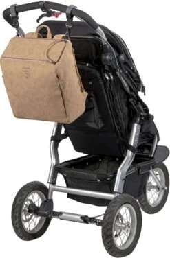 Lässig Luiertas Rugzak TEN - Camel -Baby Kinderwagen Serie Winkel 789x1200 4