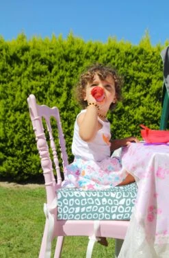 Stoelverhoger Babyjem Booster EasyClean Square Green -Baby Kinderwagen Serie Winkel 789x1200 6