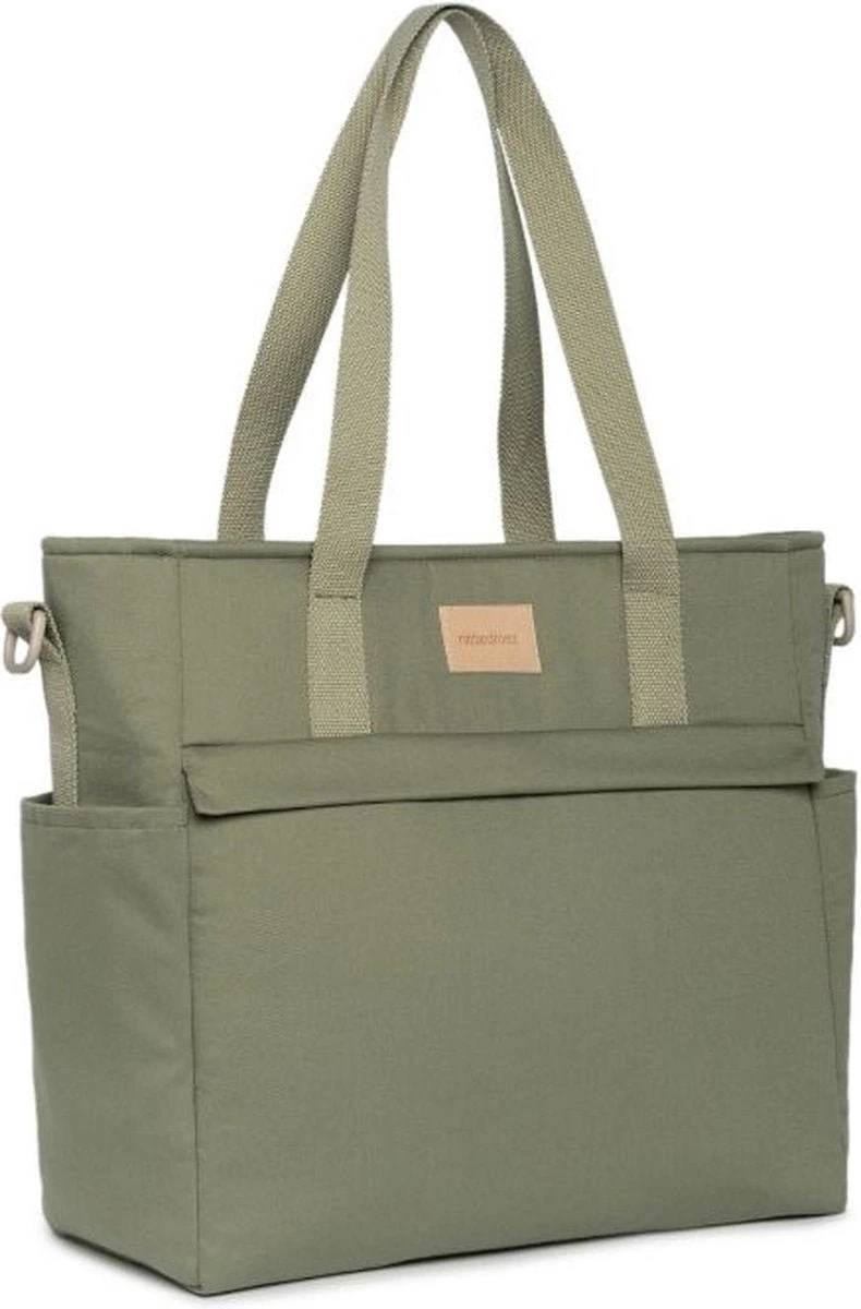 Nobodinoz Baby On The Go Luiertas Olive Green 20 Nobodinoz Baby On The Go Luiertas Olive Green - Afbeelding 20