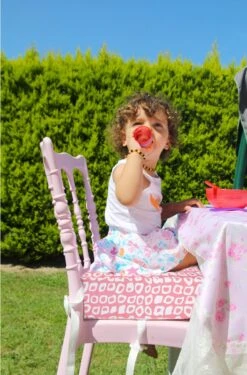 Stoelverhoger Babyjem Booster EasyClean Square Pink -Baby Kinderwagen Serie Winkel 790x1200 5