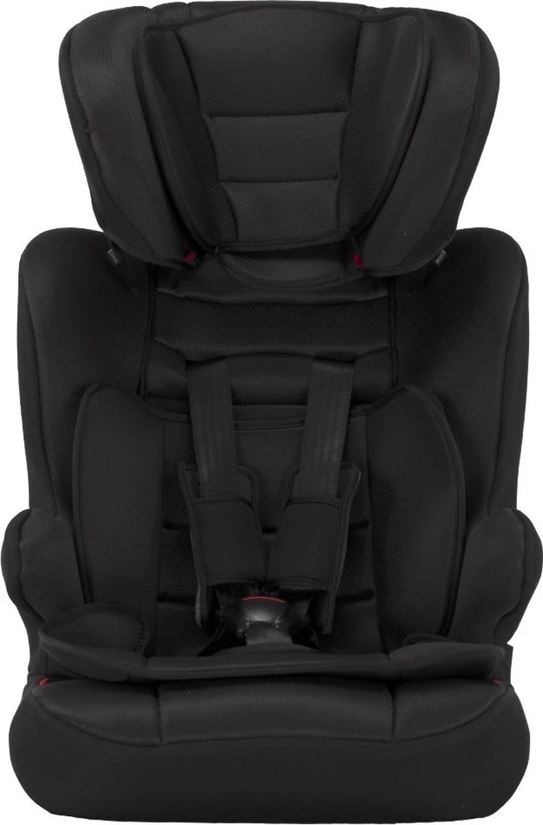 Bebies First Autostoel Léon - Groep 1/2/3 - Gordel - Zwart 11 Bebies First Autostoel Léon - Groep 1/2/3 - Gordel - Zwart - Afbeelding 11