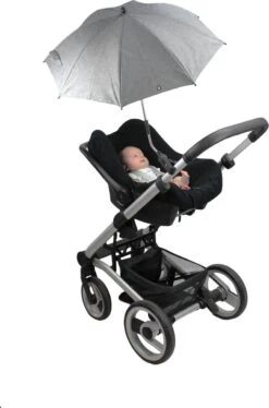 Dooky Parasol Kinderwagen Grijs Gemêleerd -Baby Kinderwagen Serie Winkel 793x1200 3