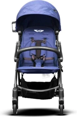 Hamilton By Yoop One Prime X1 Buggy - Premium Stroller Met One Hand Folding Technologie - Blauw - Lichte, Verstelbare En Wendbare Kinderwagen Met Vele Gemakken -Baby Kinderwagen Serie Winkel 793x1200 4