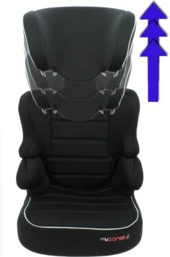 Disney - Befix Frozen Courage - Autostoel Groep 2 En 3 - 15 Tot 36 Kg - Zwart -Baby Kinderwagen Serie Winkel 794x1200