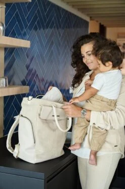 Little Company Luierrugtas - Tulum Rib Ecru 9 Little Company Luierrugtas - Tulum Rib Ecru -Baby Kinderwagen Serie Winkel 799x1200 20