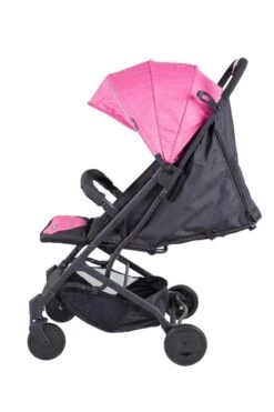 Cabino Buggy Nano- Plooibuggy - Lichtgewicht - Roze -Baby Kinderwagen Serie Winkel 799x1200 30